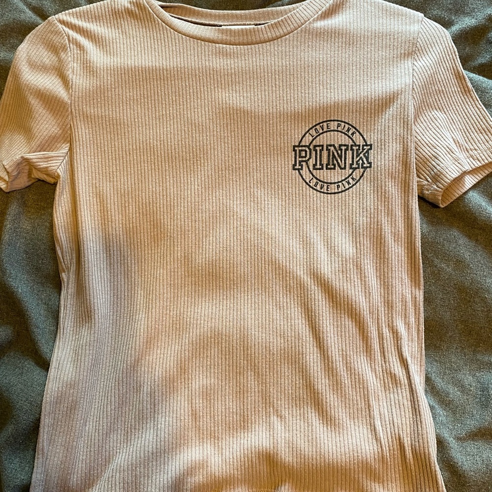 PINK short sleeve top